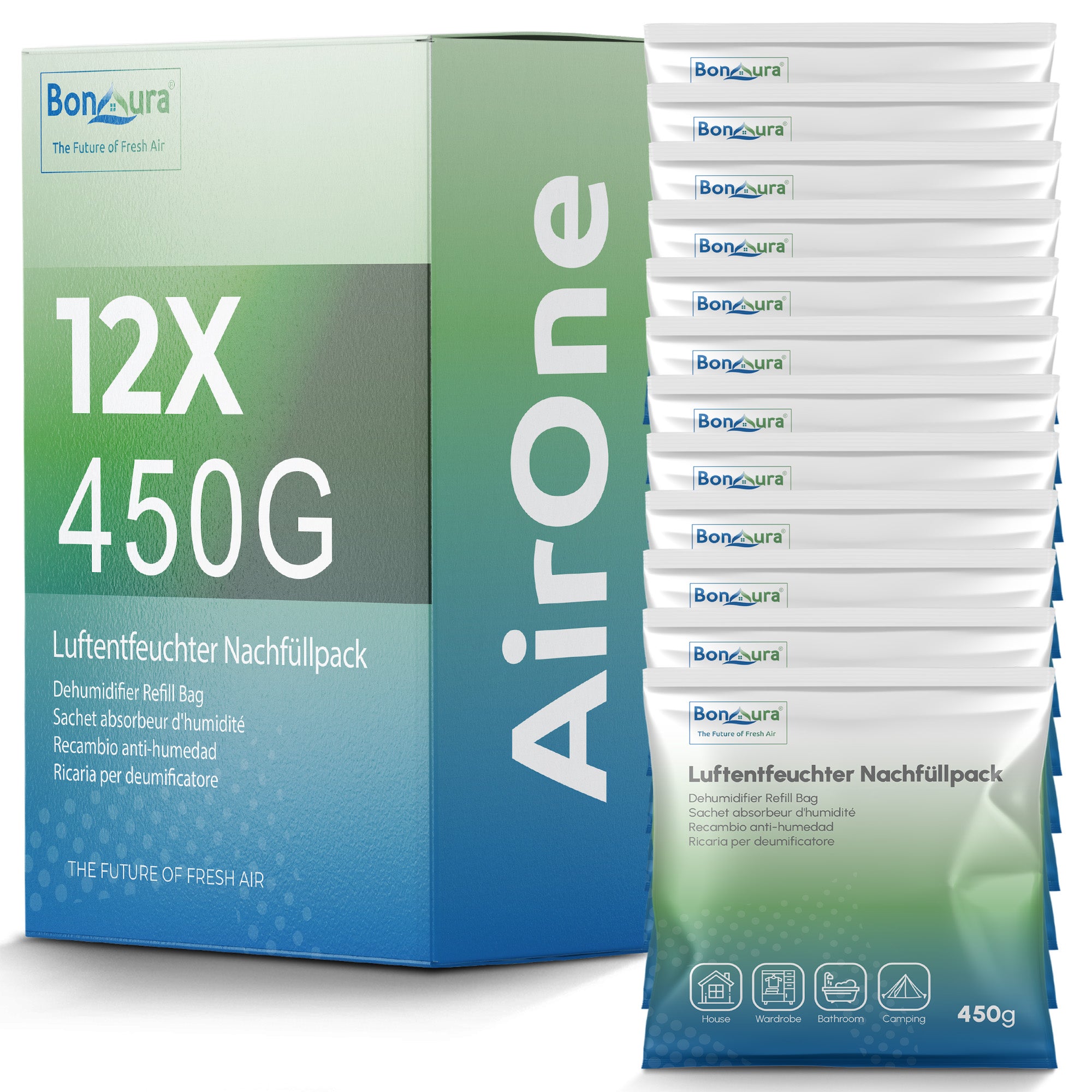 AirOne Lite Luftentfeuchter Granulat 450g