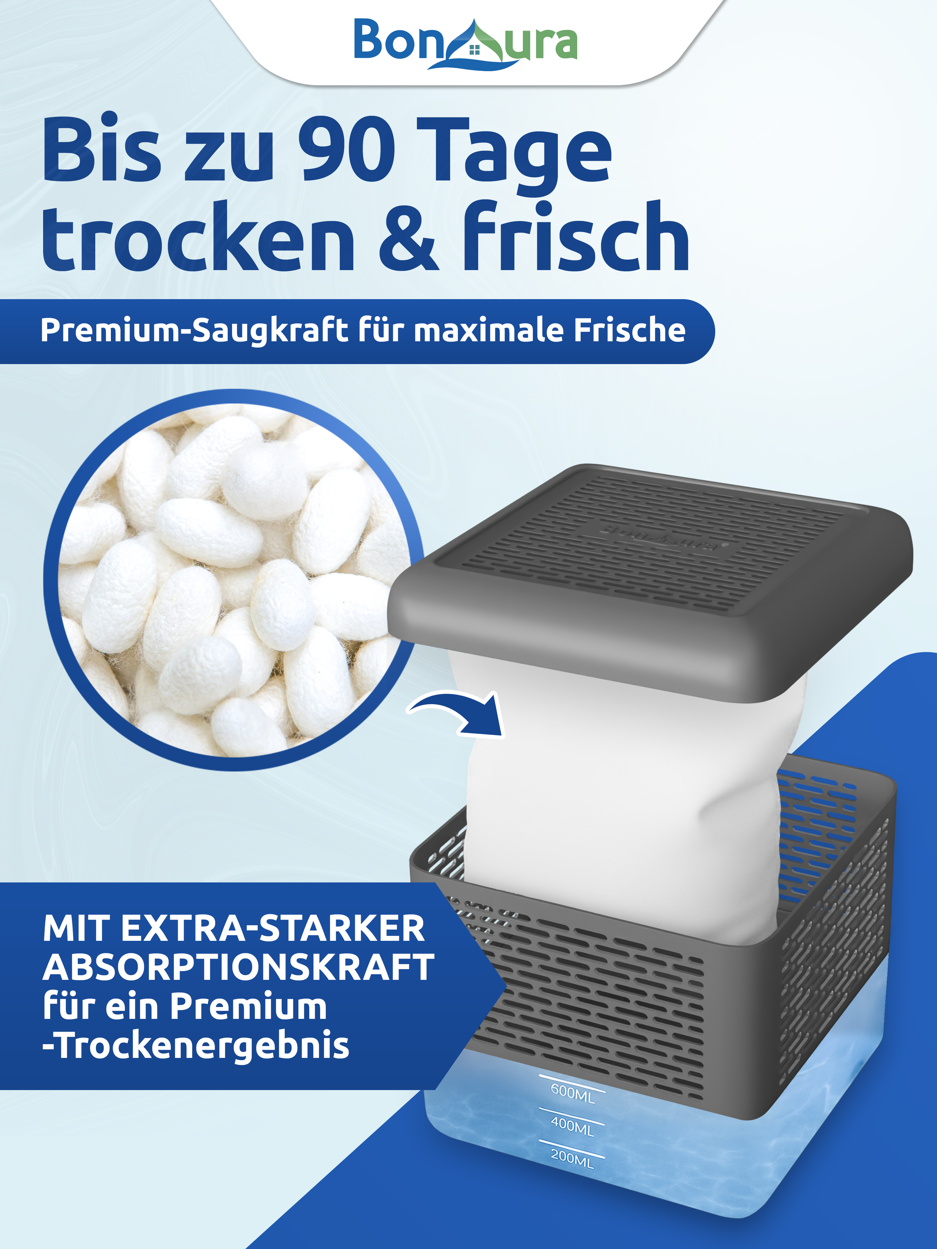 AirOne Select Luftentfeuchter Granulat 400g