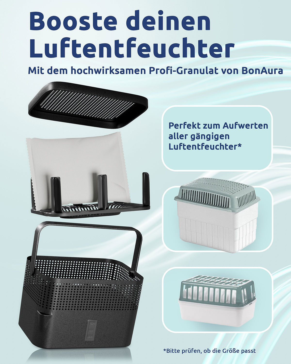 AirOne Max Luftentfeuchter Granulat 980g