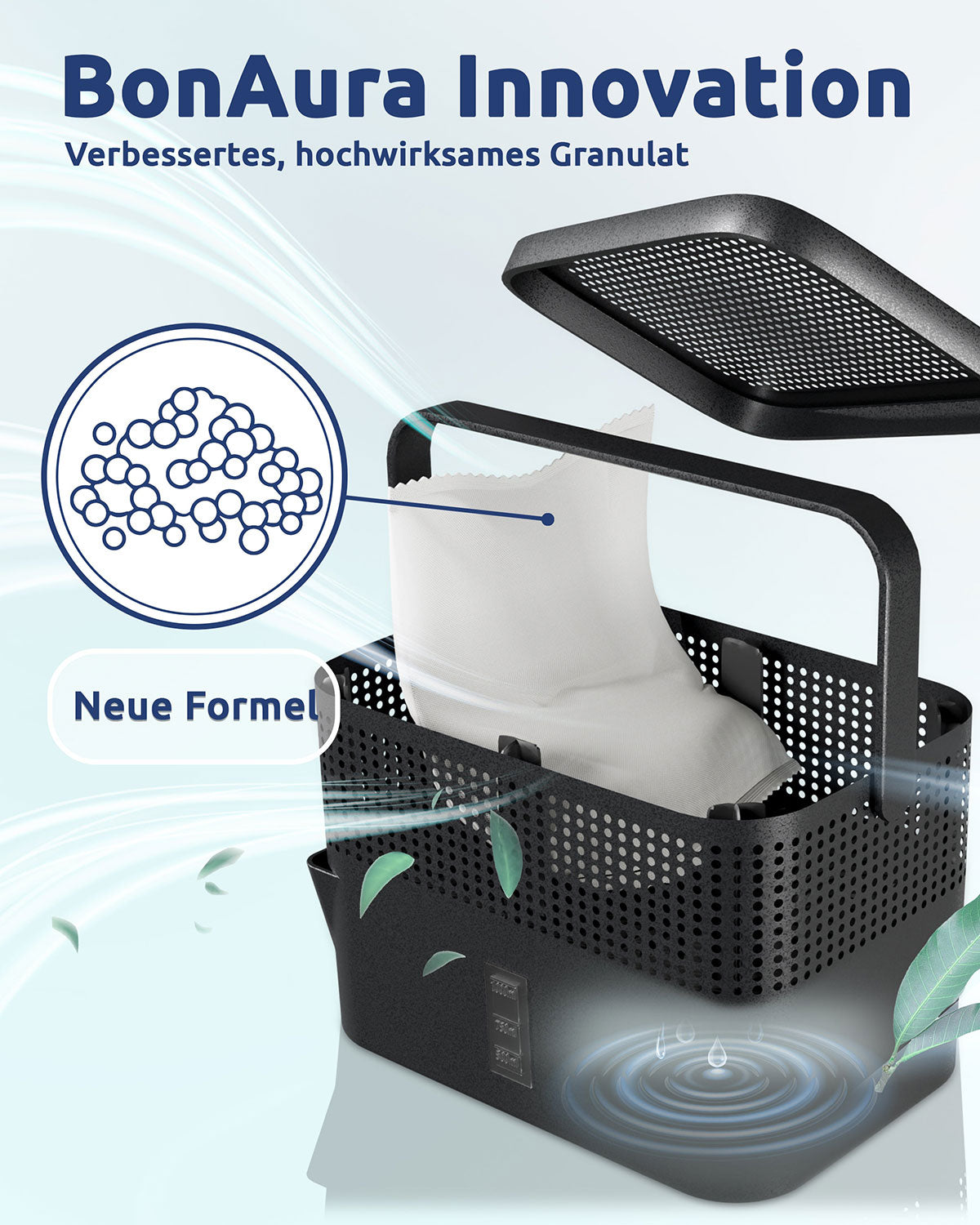 AirOne Max Luftentfeuchter Granulat 980g