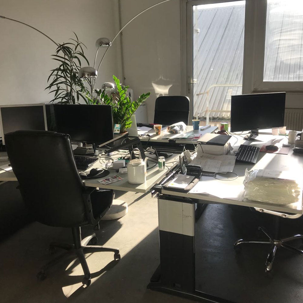 Das erste Büro von Bonaura GmbH