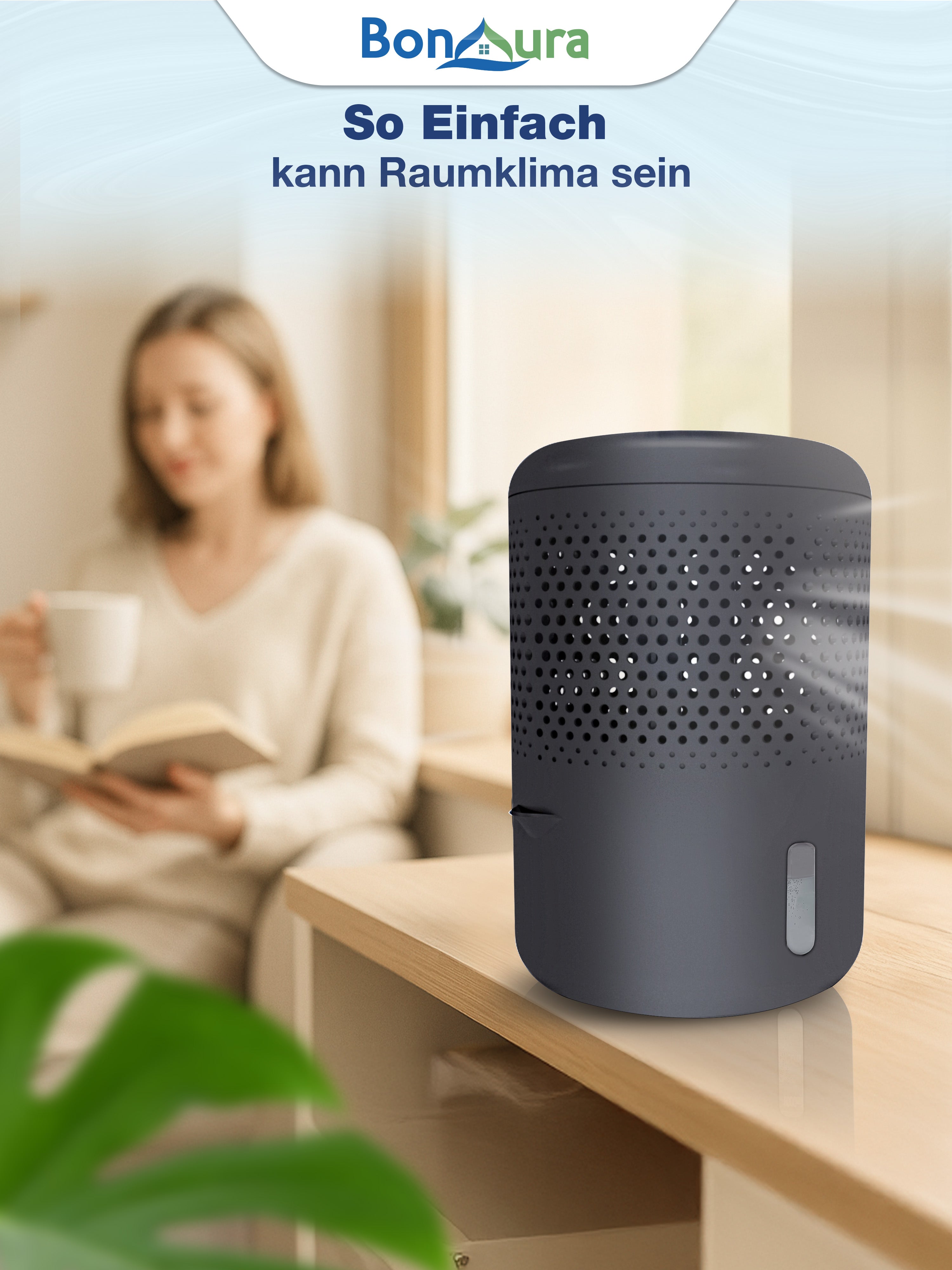 AirOne Neo Luftentfeuchter ohne Strom bis 23m²