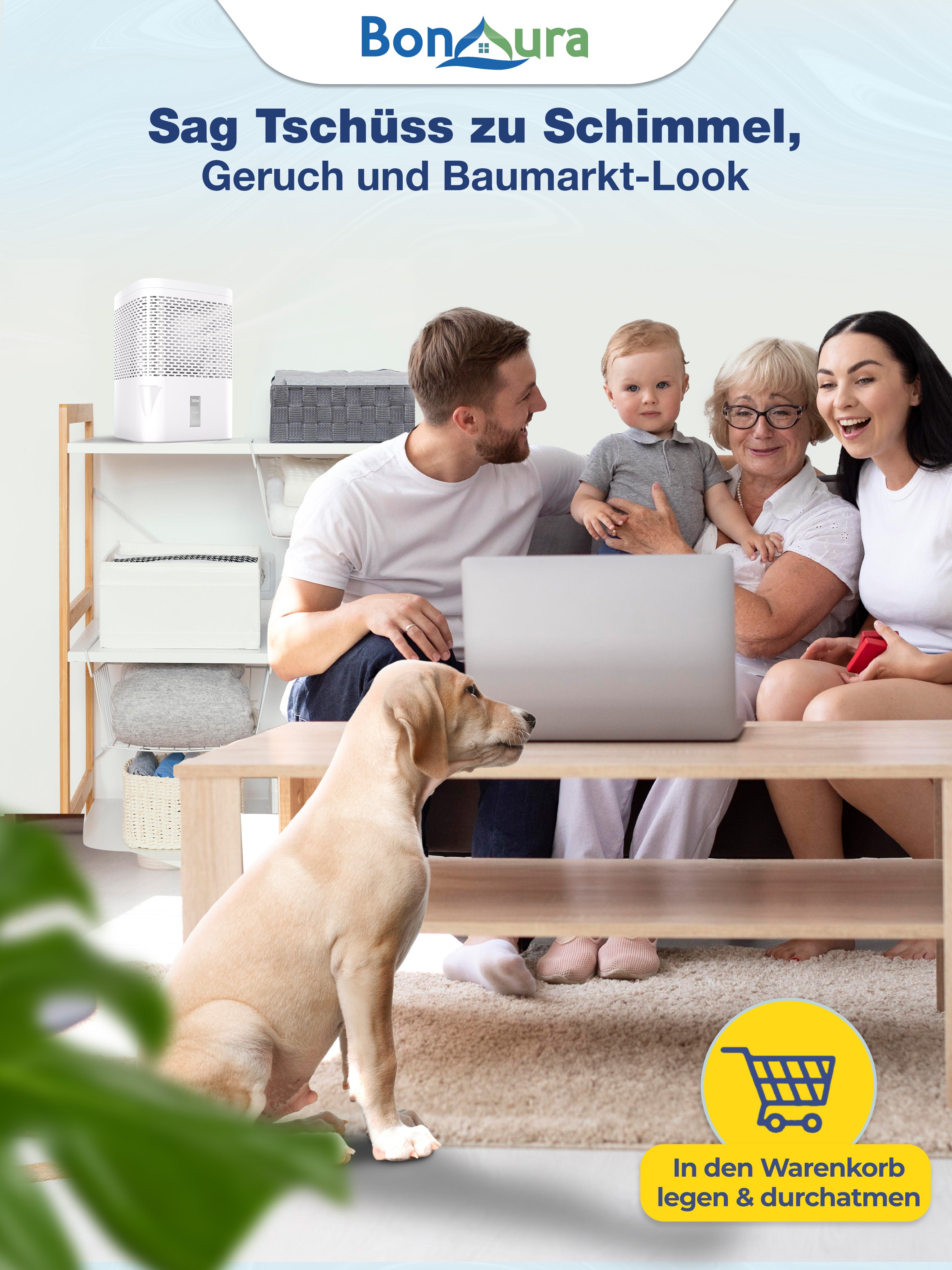 AirOne Luftentfeuchter ohne Strom bis 23m²