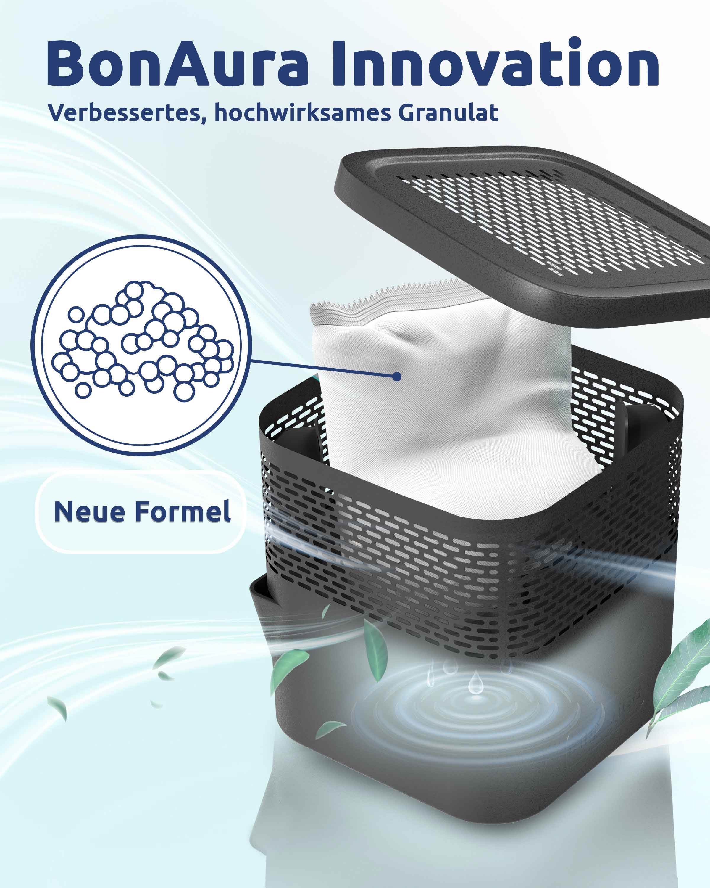 AirOne Lite Luftentfeuchter Granulat 450g