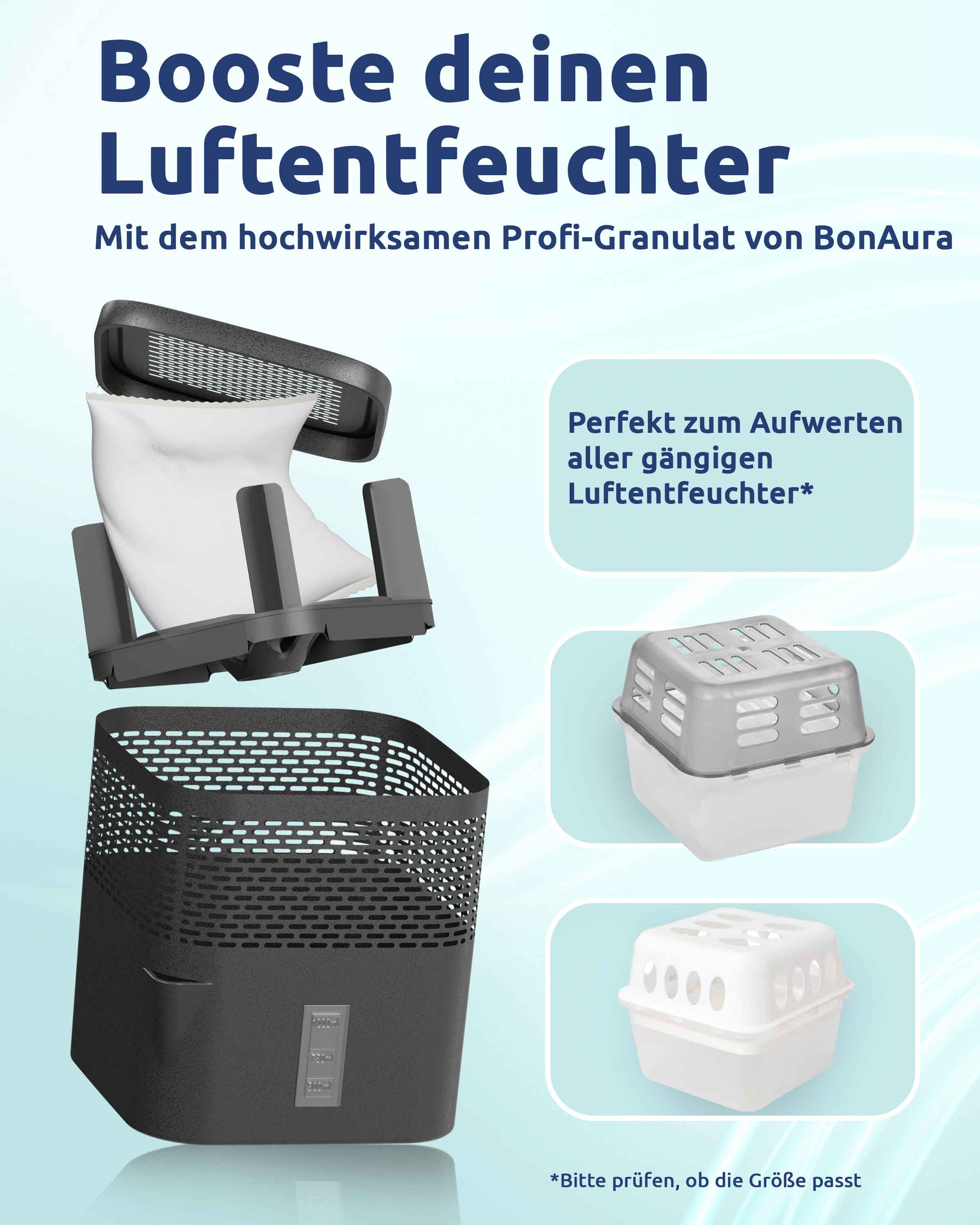 AirOne Lite Luftentfeuchter Granulat 450g