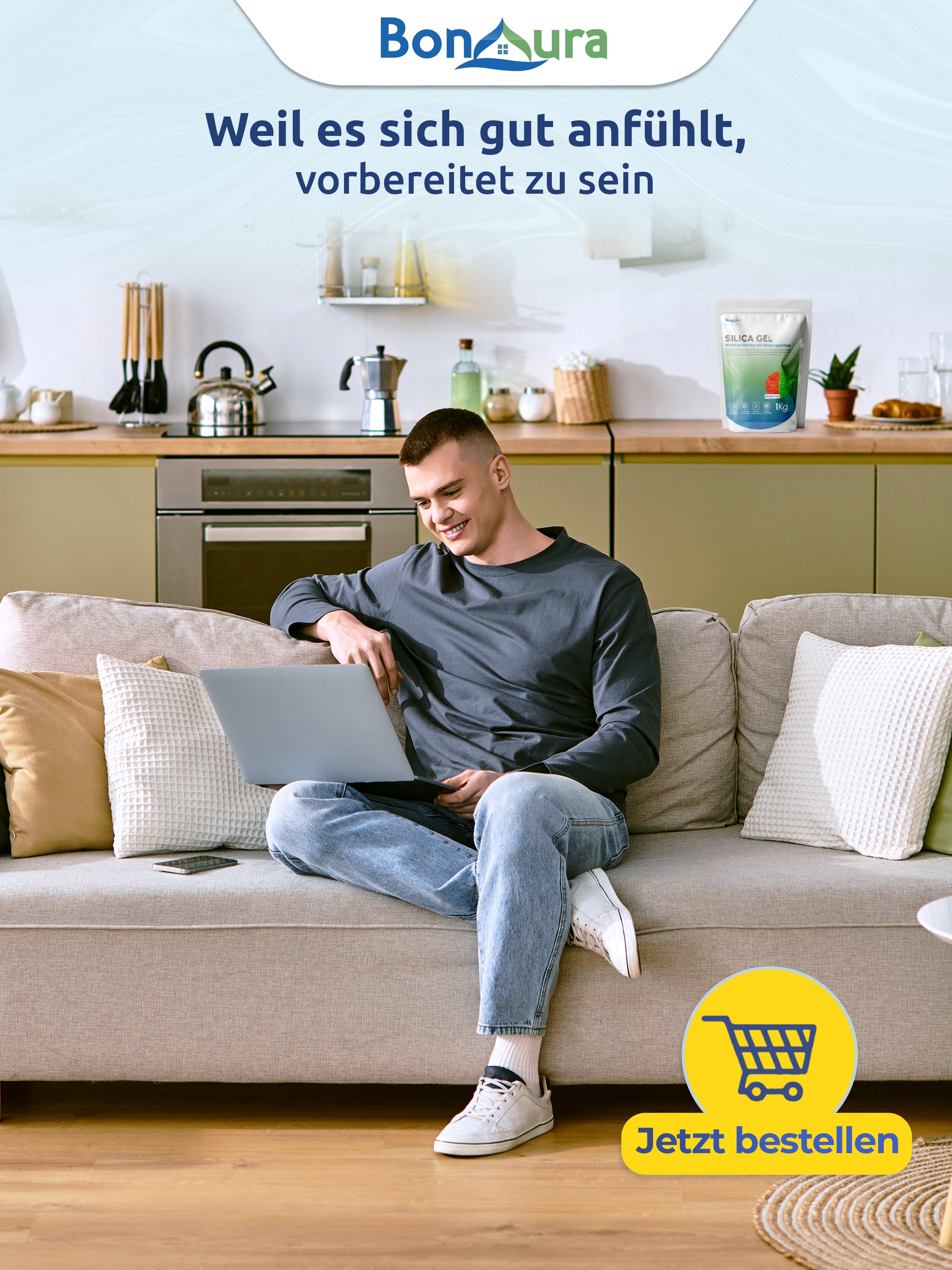 Silica Gel Trockenmittel regenerierbar und wiederverwendbar