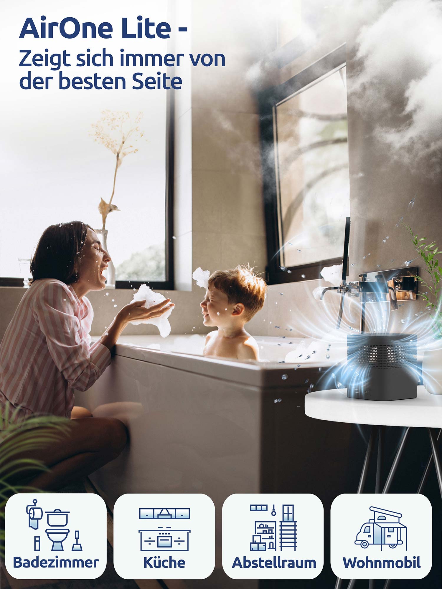 AirOne Lite Luftentfeuchter ohne Strom bis 16m²