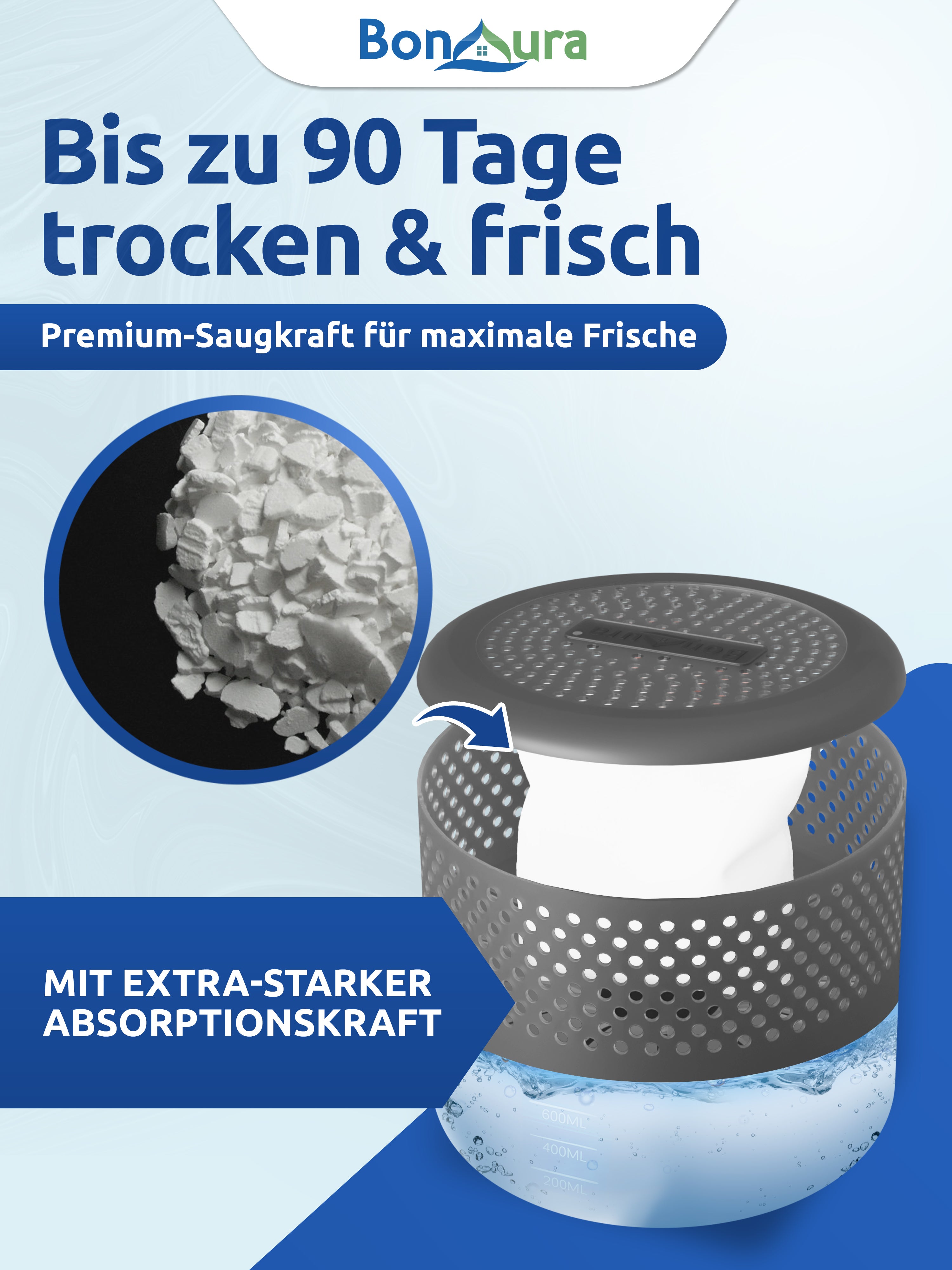 AirOne Select Luftentfeuchter Granulat 400g