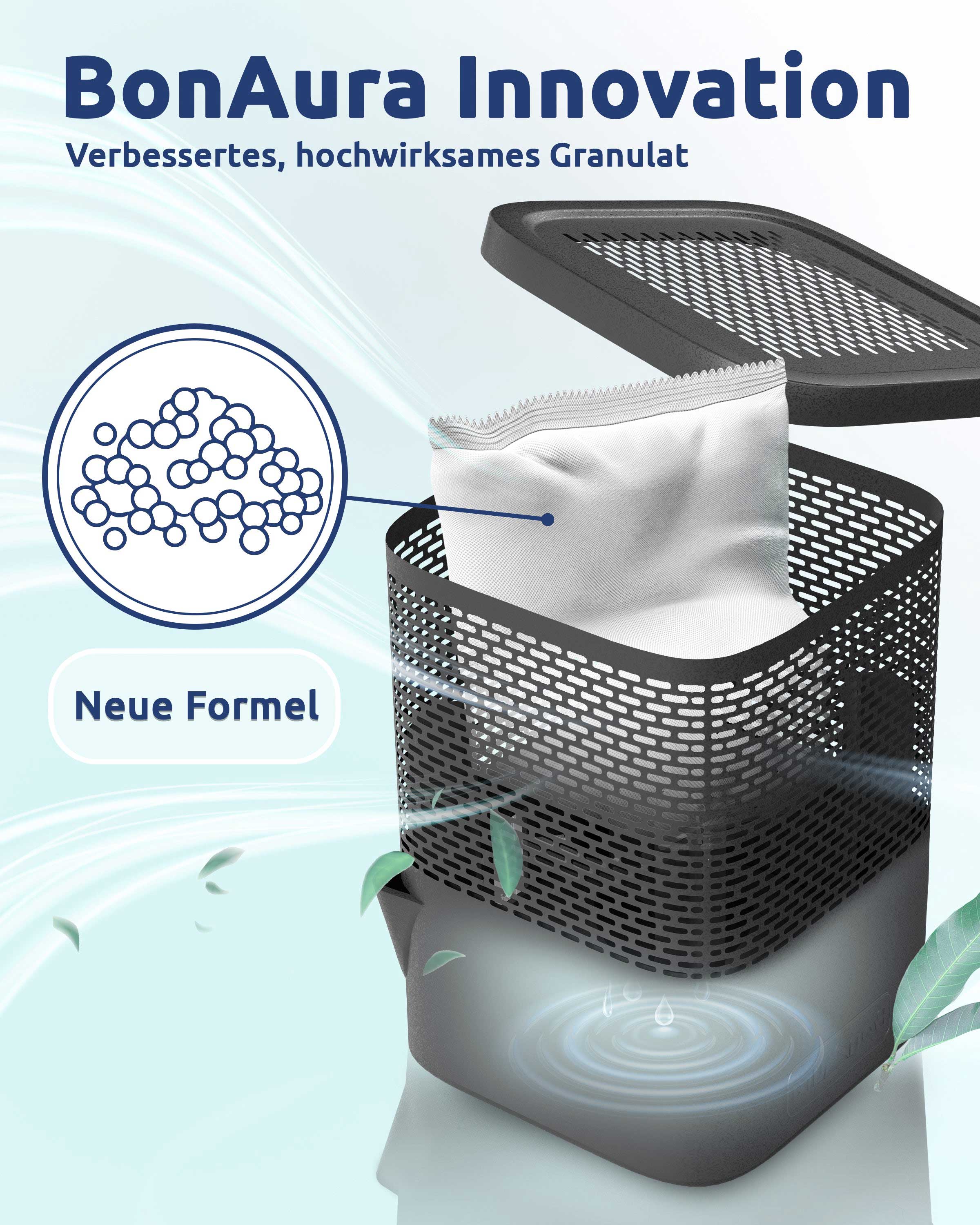 AirOne Luftentfeuchter Granulat 680g