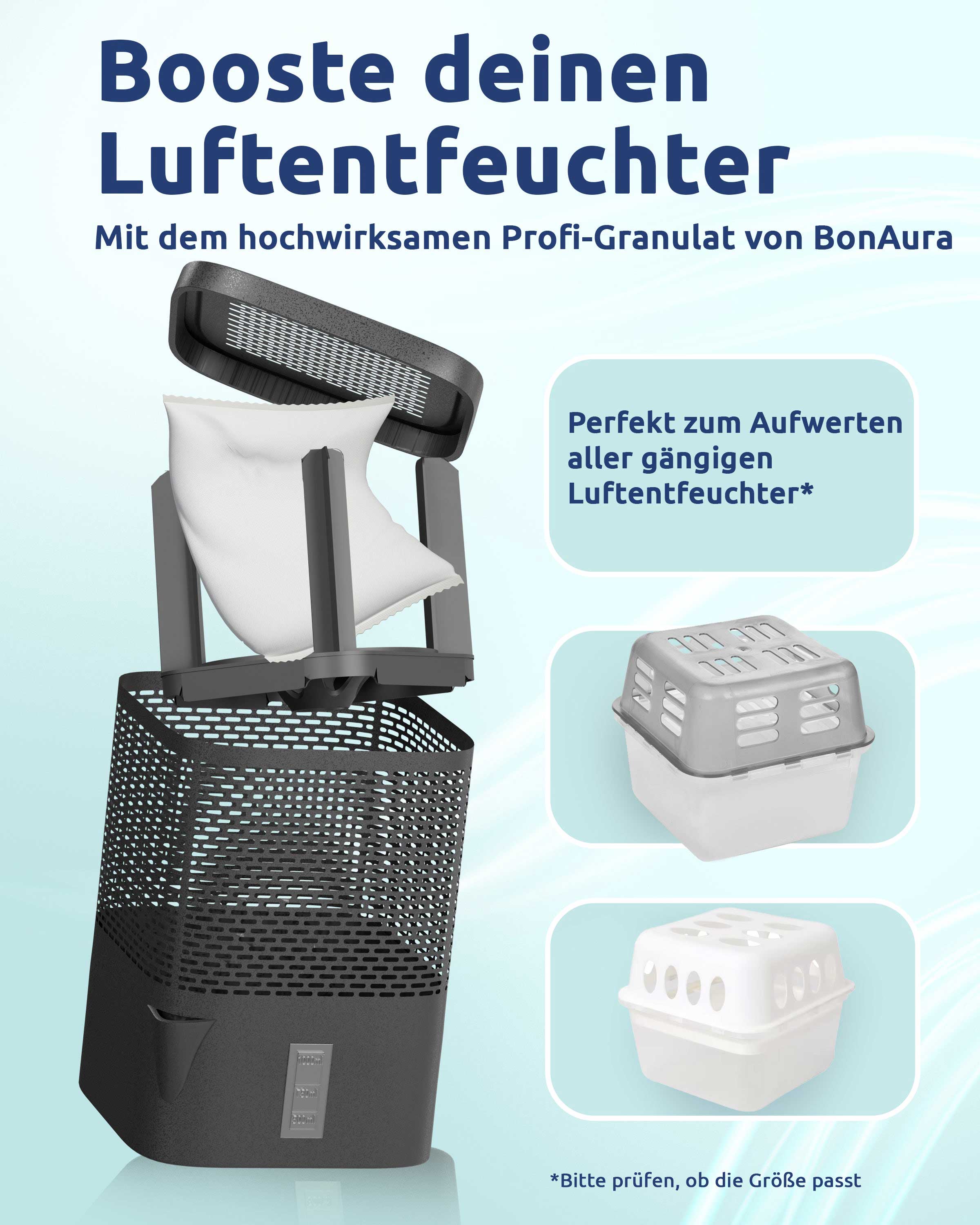 AirOne Luftentfeuchter Granulat 680g