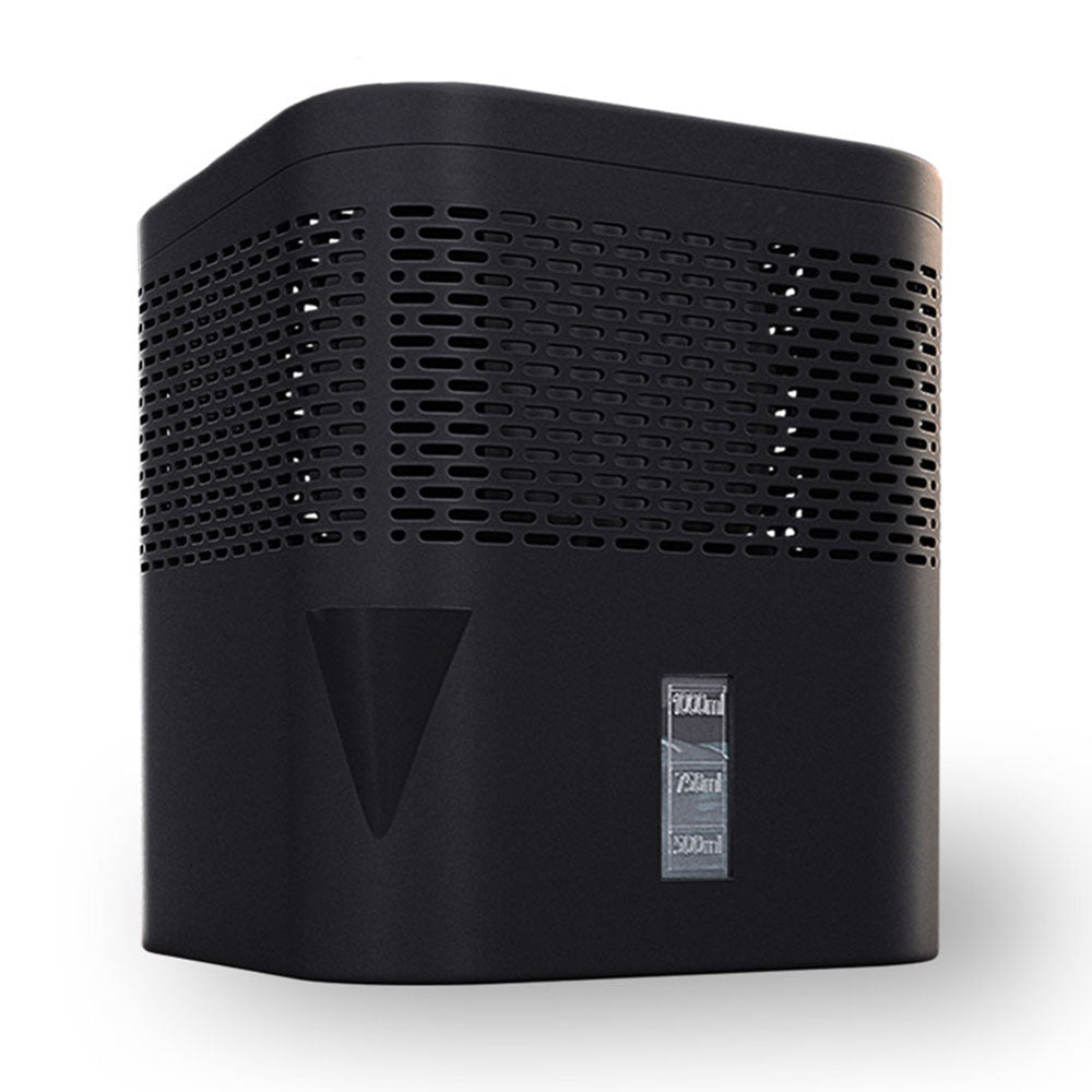 AirOne Lite Luftentfeuchter ohne Strom in Midnight Black für kleine Räume bis 16m²