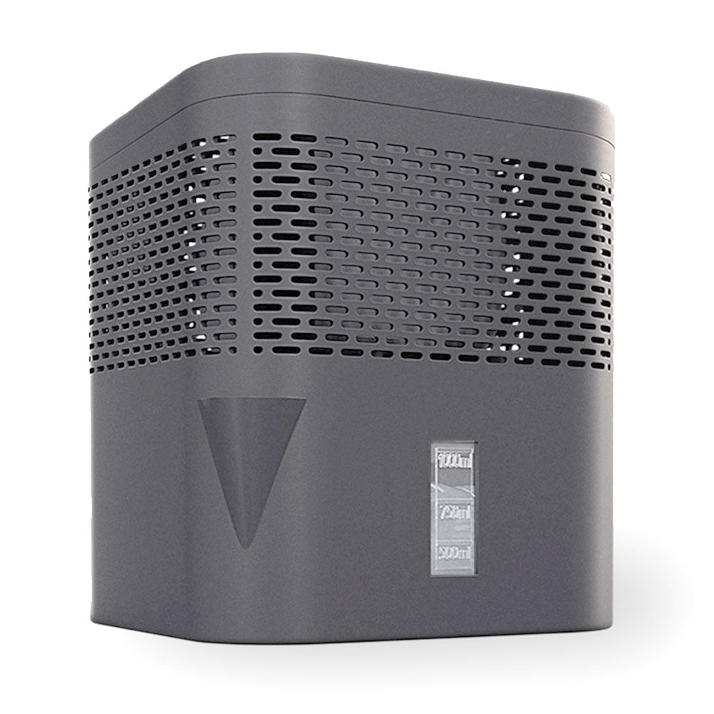 AirOne Lite Luftentfeuchter ohne Strom in Titanium Gray für kleine Räume bis 16m²