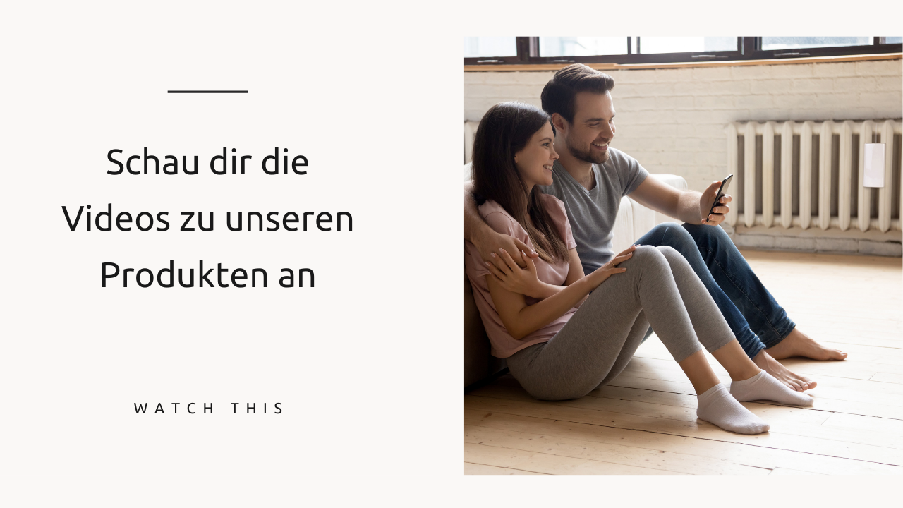 BonAura Luna Luftbefeuchter für Heizung Heizkörper Befeuchter