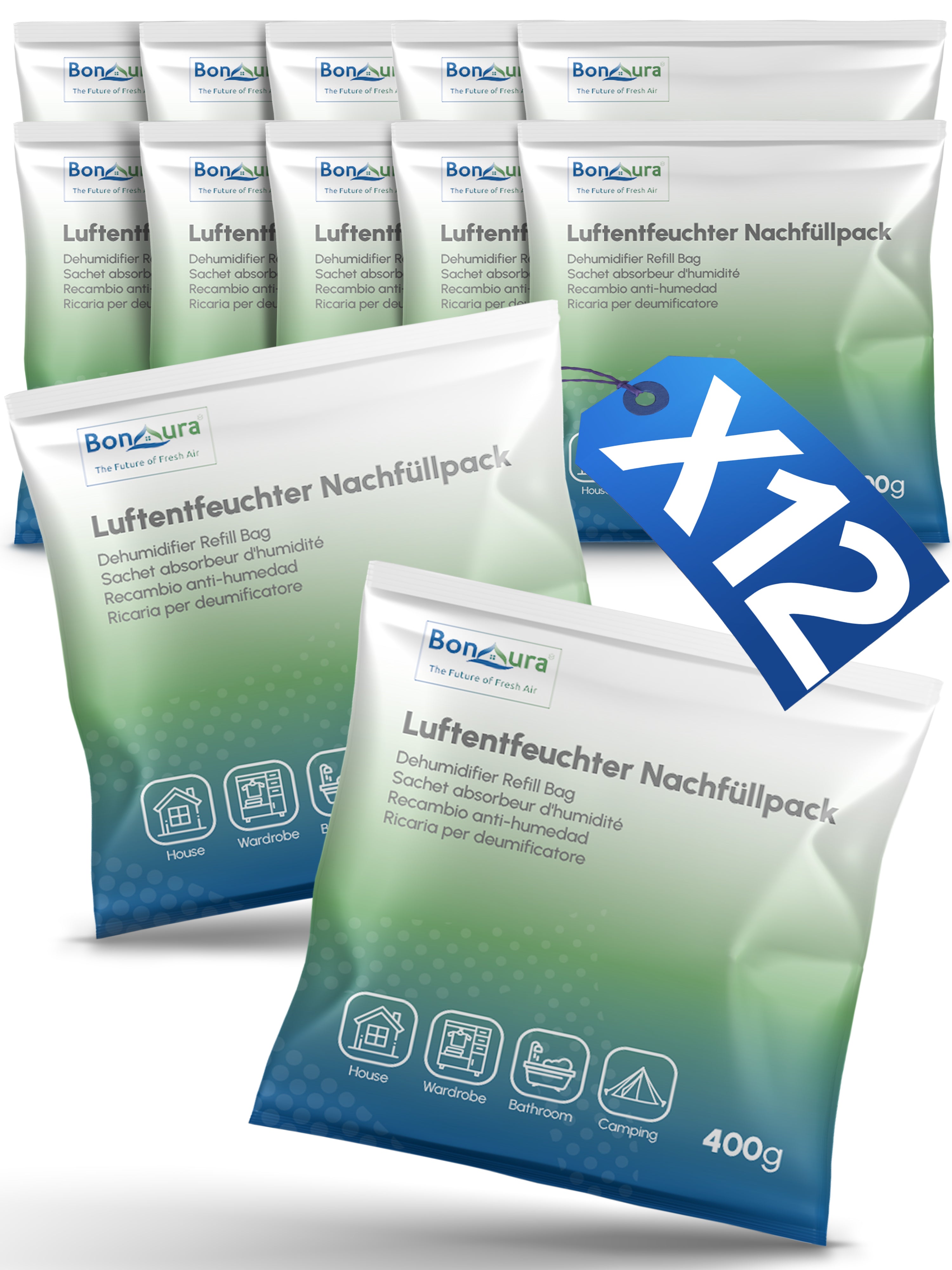 AirOne Select Luftentfeuchter Granulat 400g