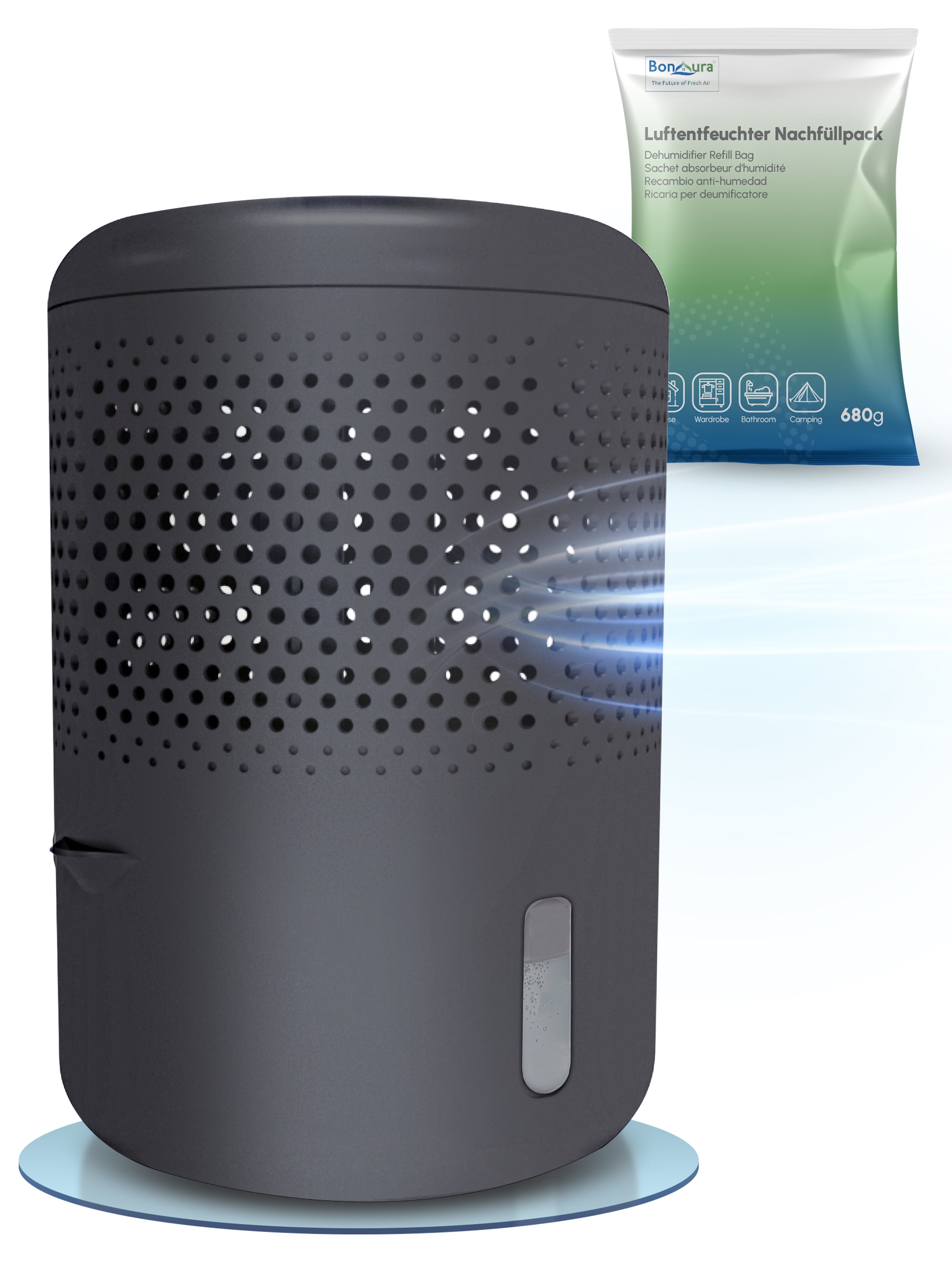 AirOne Neo Luftentfeuchter ohne Strom bis 23m²