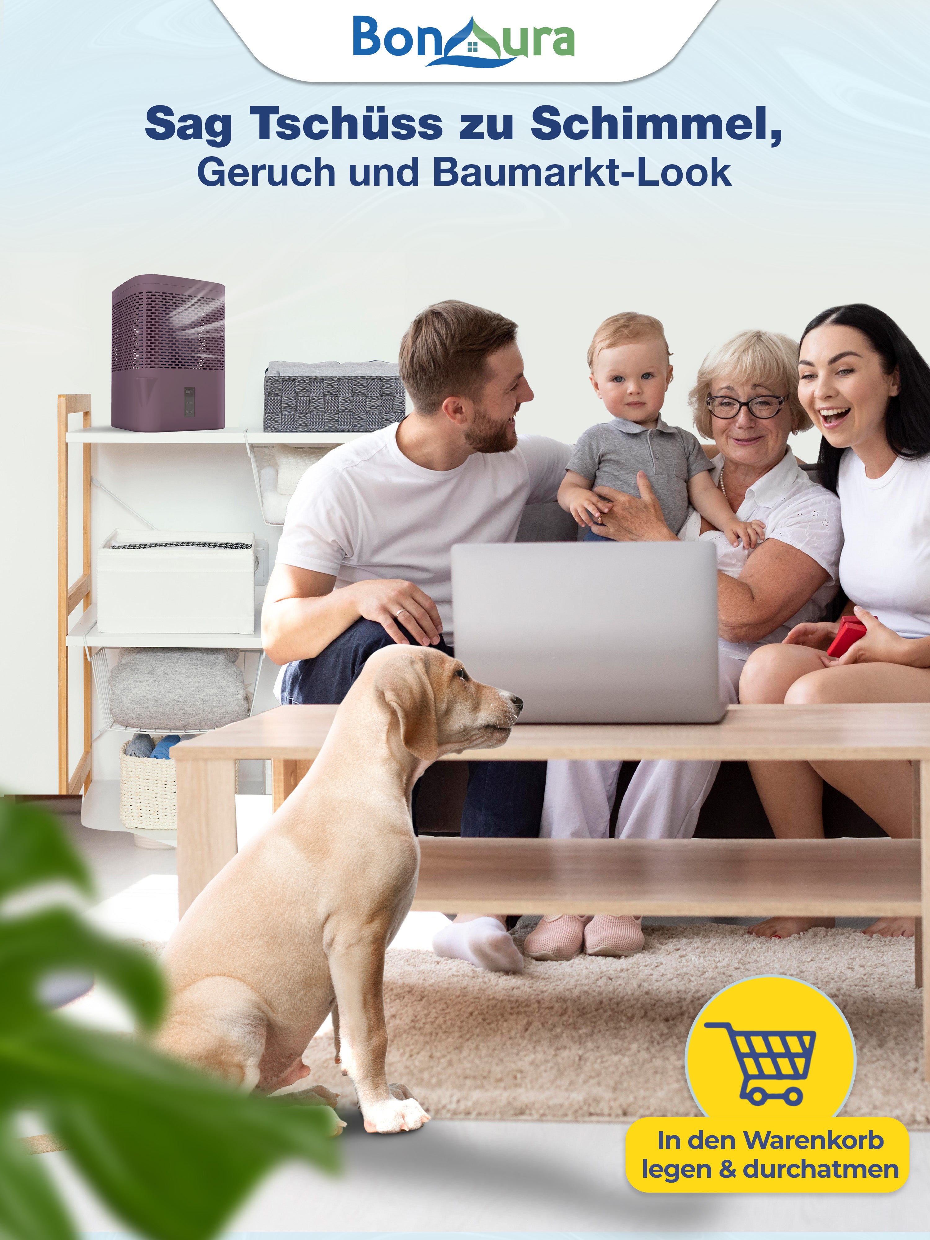 AirOne Luftentfeuchter ohne Strom bis 23m²