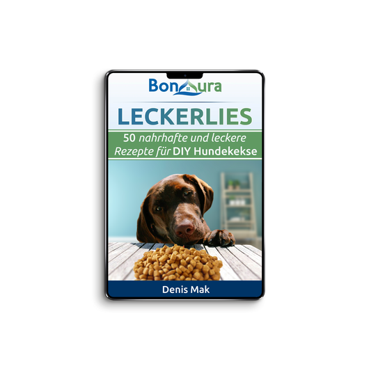 50 Rezepte für Leckerlis und Co. (zum Selber Backen)